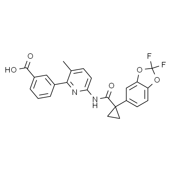 Lumacaftor/VX-809；鲁玛卡托