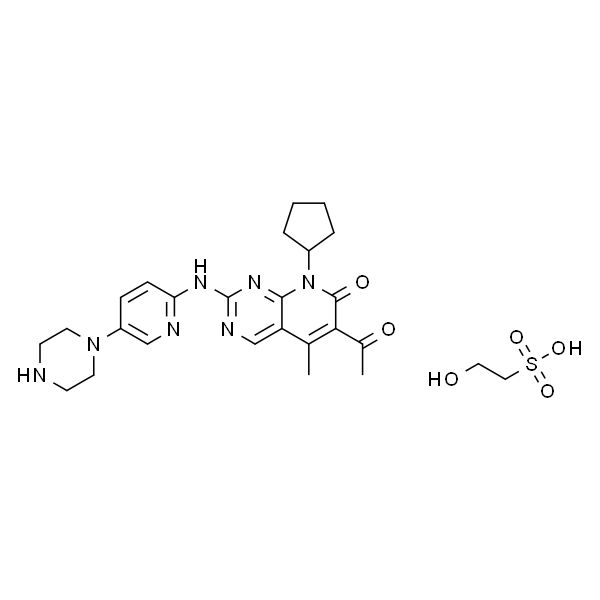 Palbociclib isethionate；帕博西尼羟乙基磺酸盐