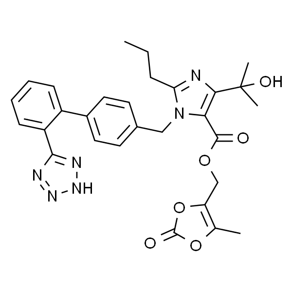 Olmesartan medoxomil；奥美沙坦酯