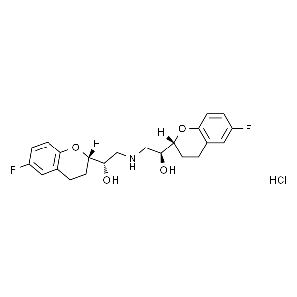 Nebivolol Hydrochloride；盐酸奈必洛尔