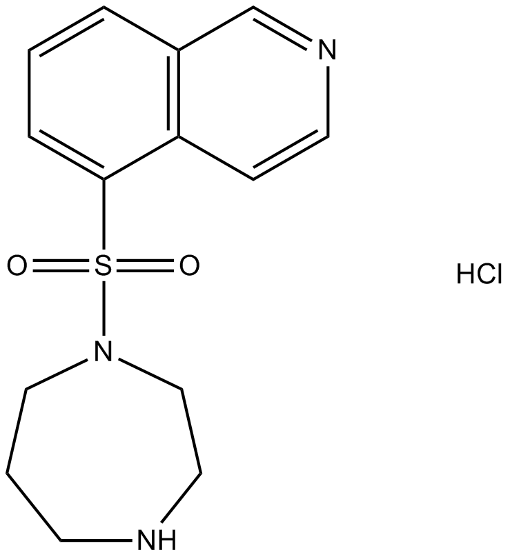Fasudil Hydrochloride；盐酸法舒地尔