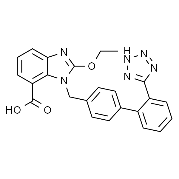 Candesartan；坎地沙坦