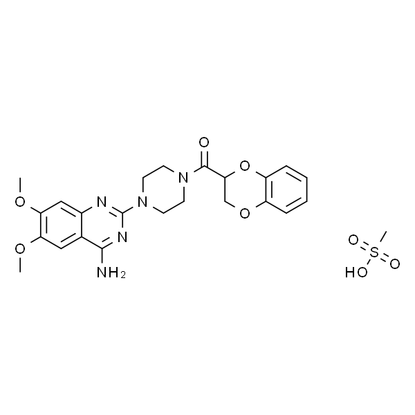 Doxazosin/UK 33274；甲磺酸多沙唑嗪