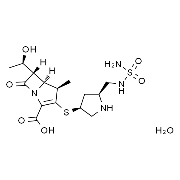 Doripenem monohydrate；多利培南一水合物