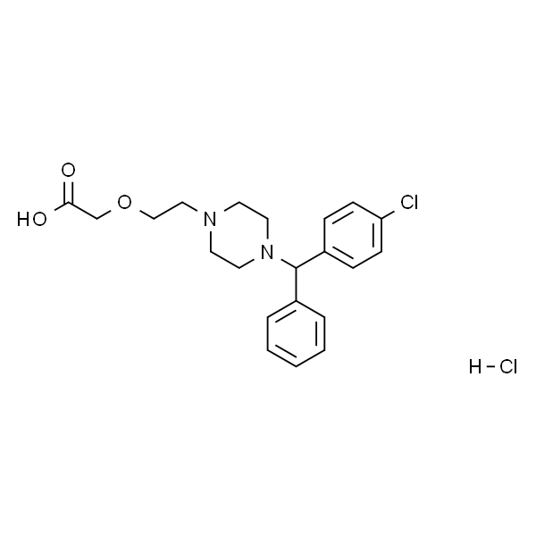 Cetirizine dihydrochloride；盐酸西替利嗪