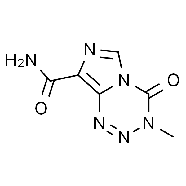 Temozolomide/NSC 362856/CCRG 81045；替莫唑胺