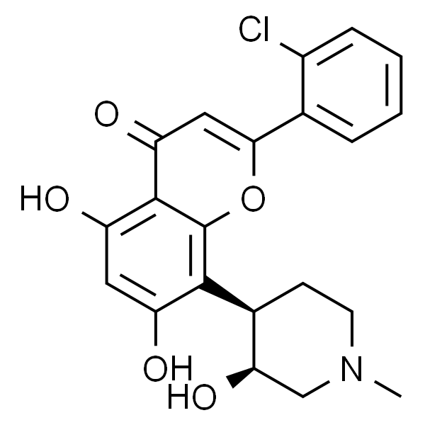 Flavopiridol/Alvocidib；夫拉平度