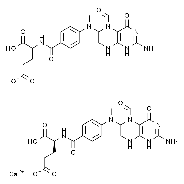 Calcium folinatc； 亚叶酸钙