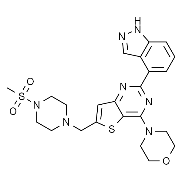 Pictilisib/GDC-0941；4-羟基-2,6-二甲基苯甲腈