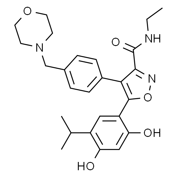 Luminespib/NVP-AUY922