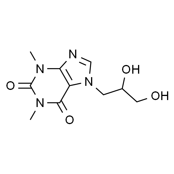 Dyphylline；二羟丙茶碱