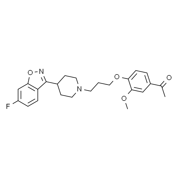 Iloperidone；伊潘立酮