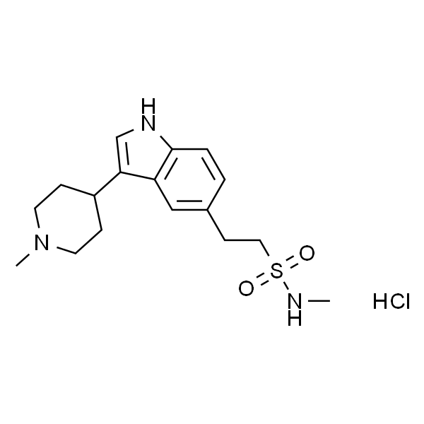 Naratriptan hydrochloride；盐酸那拉曲坦
