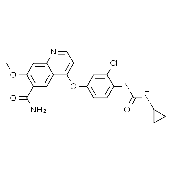 Lenvatinib/E7080；乐伐替尼