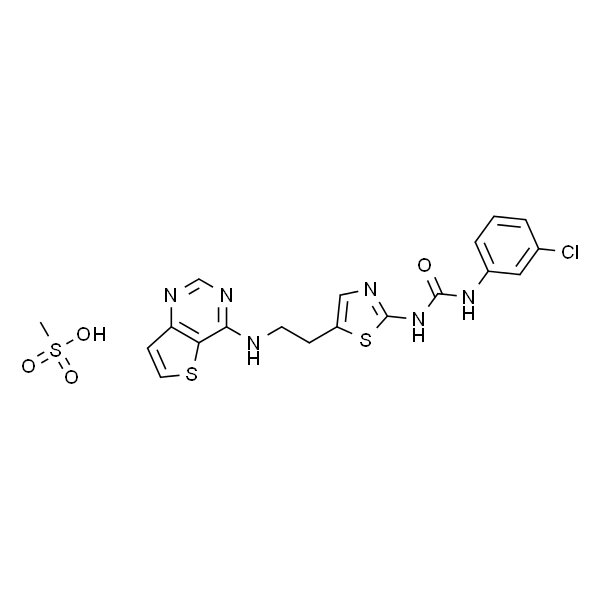 SNS-314 Mesylate