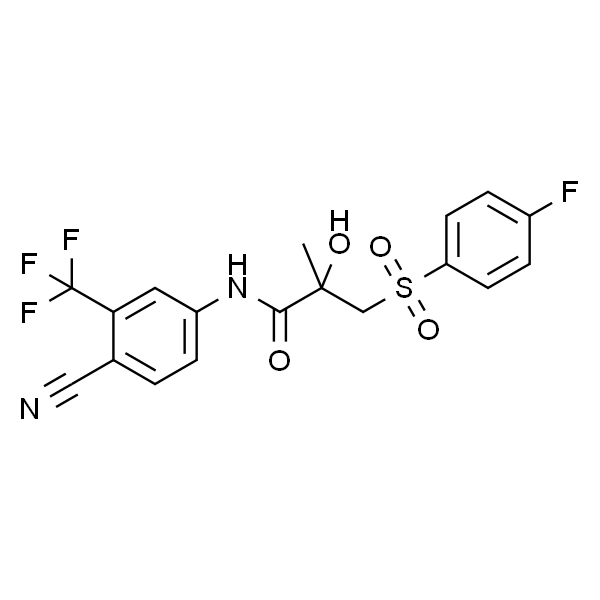 Bicalutamide；比卡鲁胺