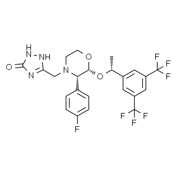 Aprepitant/MK-0869；阿瑞匹坦