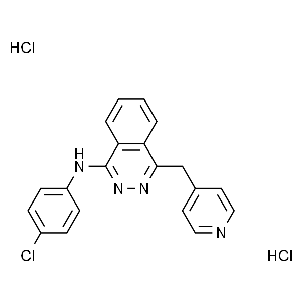 Vatalanib dihydrochloride；瓦他拉尼二盐酸盐