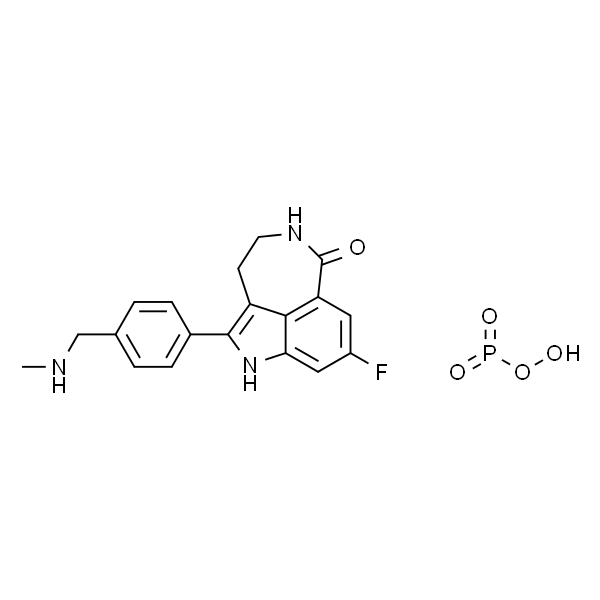 Rucaparib phosphate；瑞卡帕布磷酸盐
