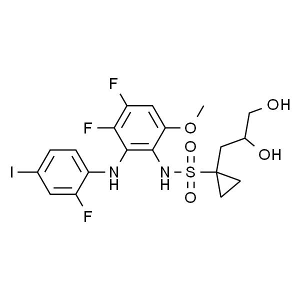 Refametinib；瑞法替尼