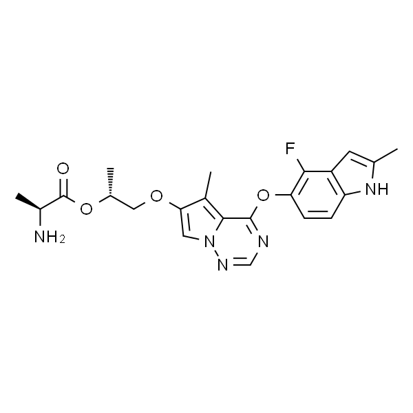 Brivanib alaninate；丙氨酸布立尼布