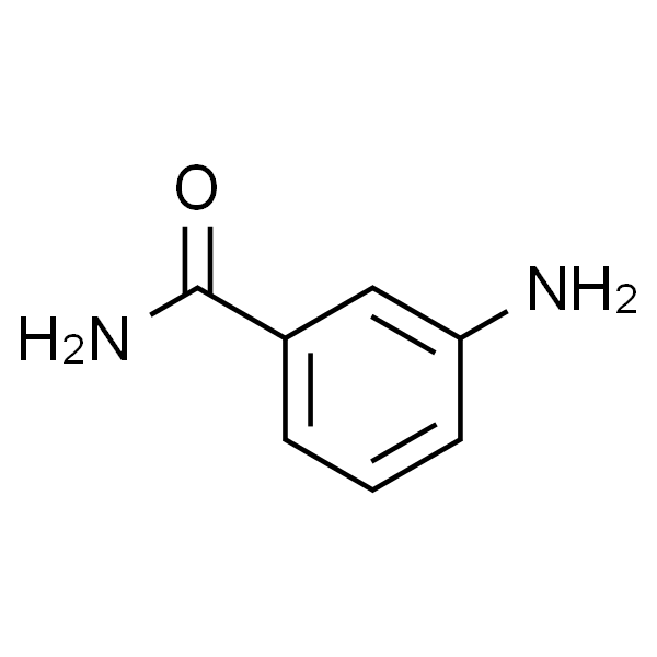 3-Aminobenzamide；3-氨基苯甲酰胺