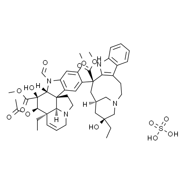 Vincristine sulfate；硫酸长春新碱