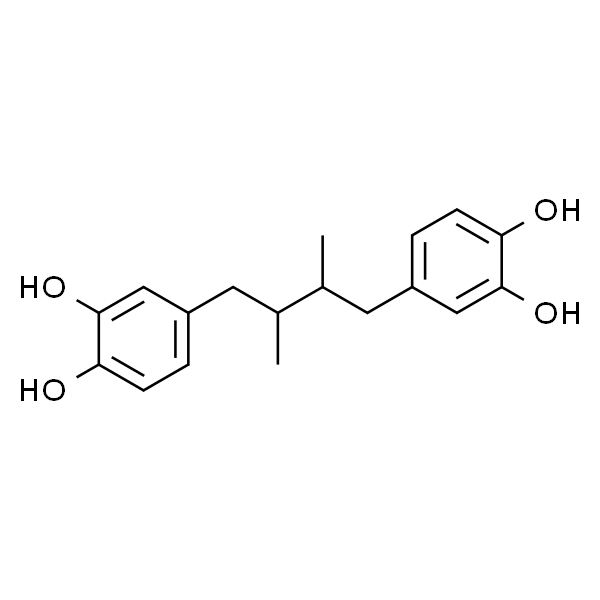 Nordihydroguaiaretic Acid；去甲二氢愈创木酸