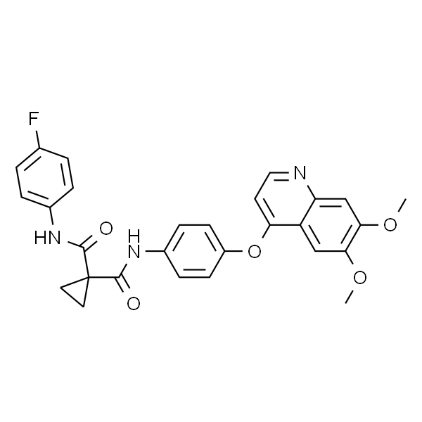 Cabozantinib；卡博替尼