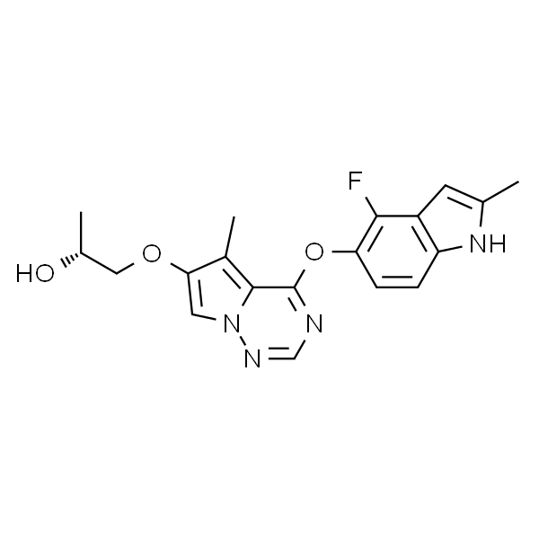 Brivanib；布立尼布