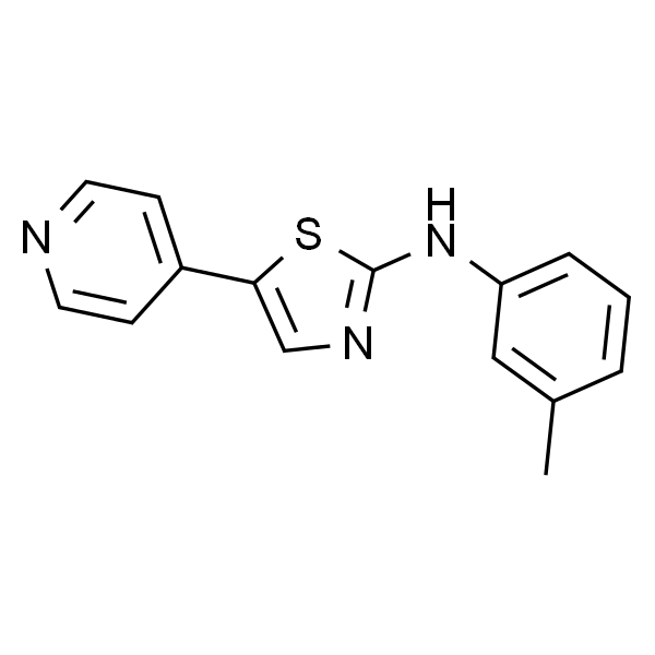 STF-62247；N-(3-甲基苯基)-4-(4-吡啶)-2-噻唑胺