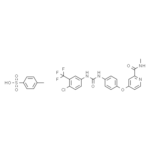 Sorafenib Tosylate；甲苯磺酸索拉非尼