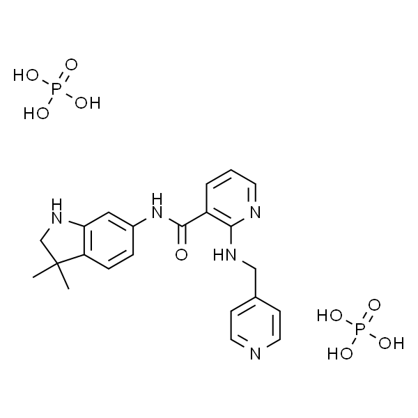 Motesanib Diphosphate；二磷酸莫替沙尼