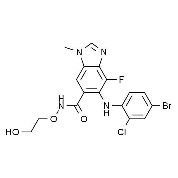 Selumetinib；司美替尼