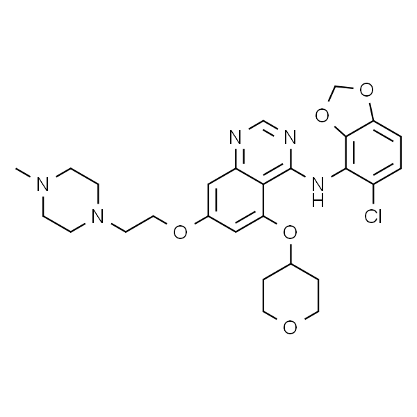 Saracatinib；塞卡替尼