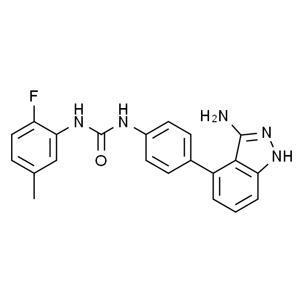 Linifanib/ABT-869；利尼伐尼