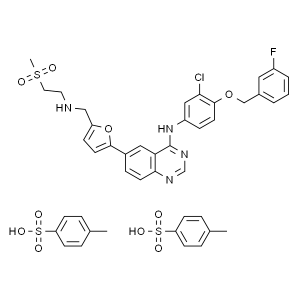 Lapatinib Ditosylate；二甲苯磺酸拉帕替尼