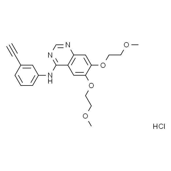 Erlotinib Hydrochloride；盐酸埃罗替尼