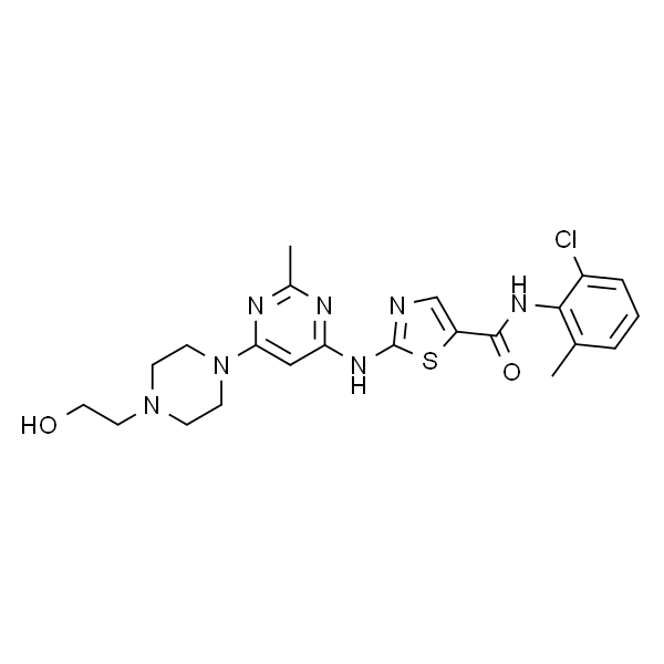 Dasatinib；达沙替尼