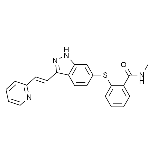 Axitinib；阿西替尼