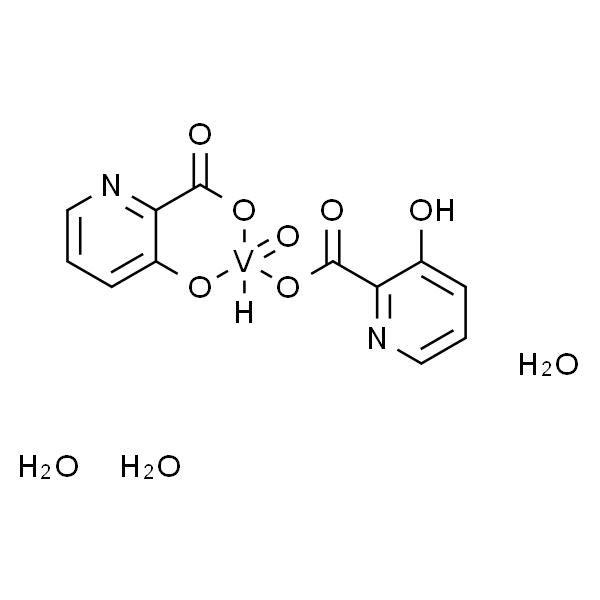 VO-Ohpic trihydrate；VO-Ohpic三水合物