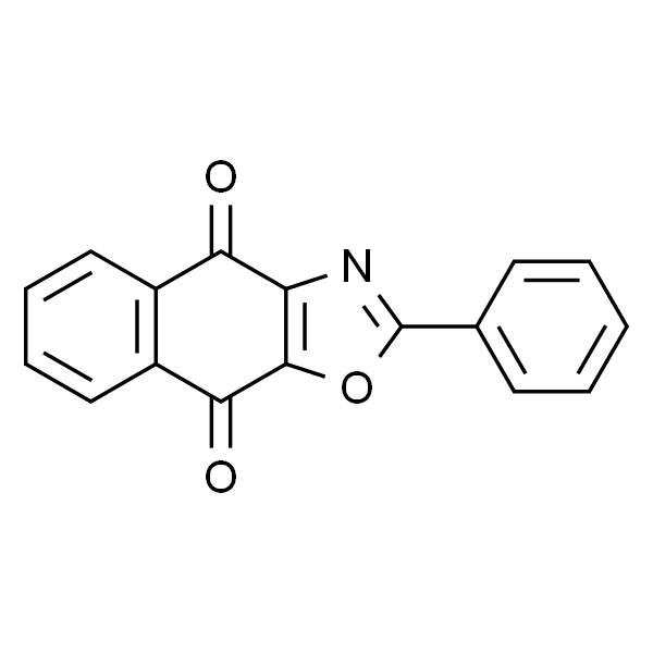 SJB2-043；2-苯基萘并2,3-d恶唑-4,9-二酮