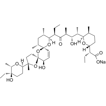 Salinomycin sodium salt；盐霉素钠