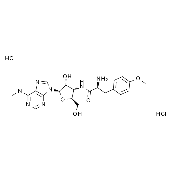 Puromycin Dihydrochloride ；嘌呤霉素二盐酸盐