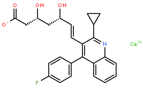 Pitavastatin Calcium/NK-104；匹伐他汀钙
