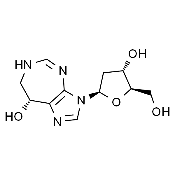 Pentostatin；喷司他丁