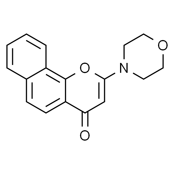 NU 7026；2-(4-吗啉基)-4H-萘并1,2-b吡喃-4-酮