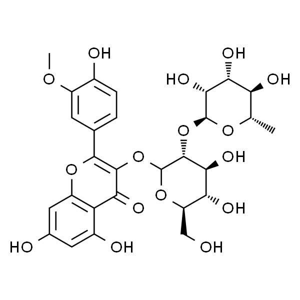 Isorhamnetin-3-O-neohespeidoside；异鼠李素-3-O-新橙皮苷