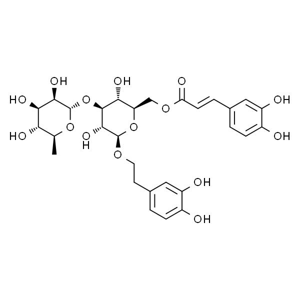 Isoacteoside；异毛蕊花糖苷