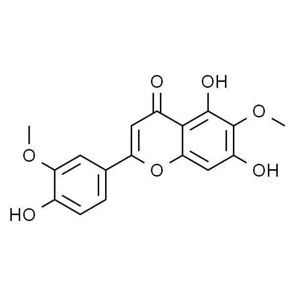 Jaceosidin；棕矢车菊素